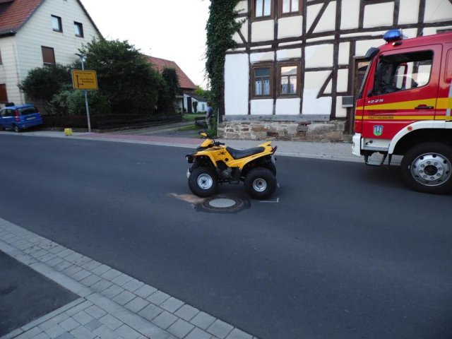 VU mit Quad