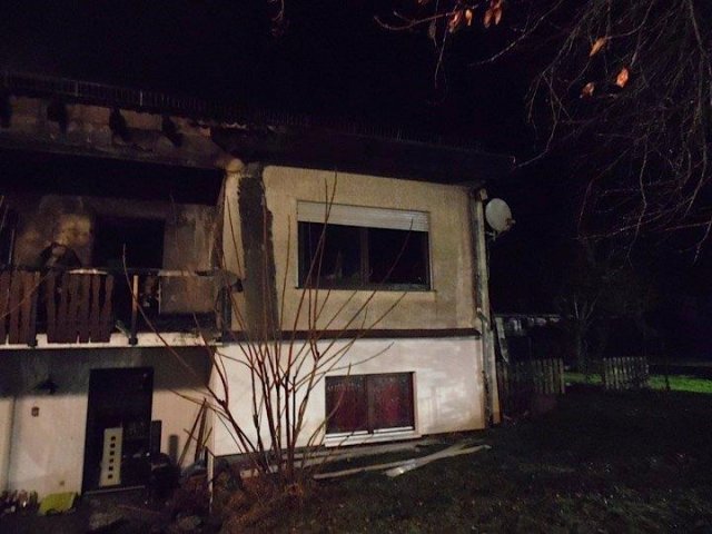 Wohnhausbrand