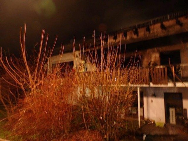 Wohnhausbrand
